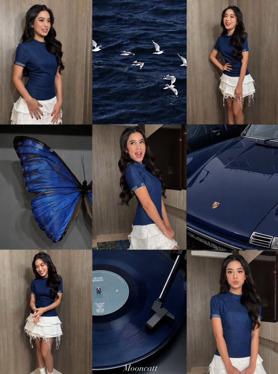 m00nCaTtt's tweet photo. Pake navy begini makin cantik
Aqeela calista 🦋✨ https://t.co/mUJJZpegcO