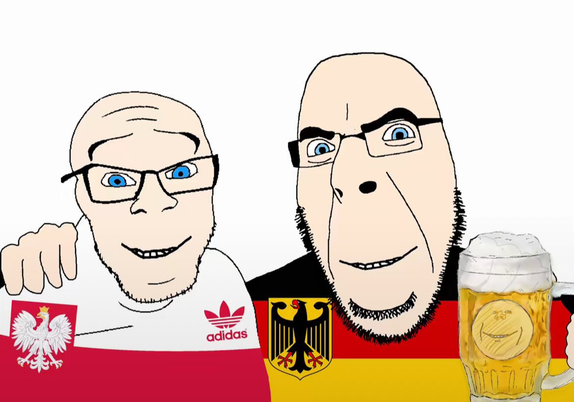 Schneehund3's tweet photo. It's a joke btw and I love my German brothas https://t.co/dAo3bR7Lgk