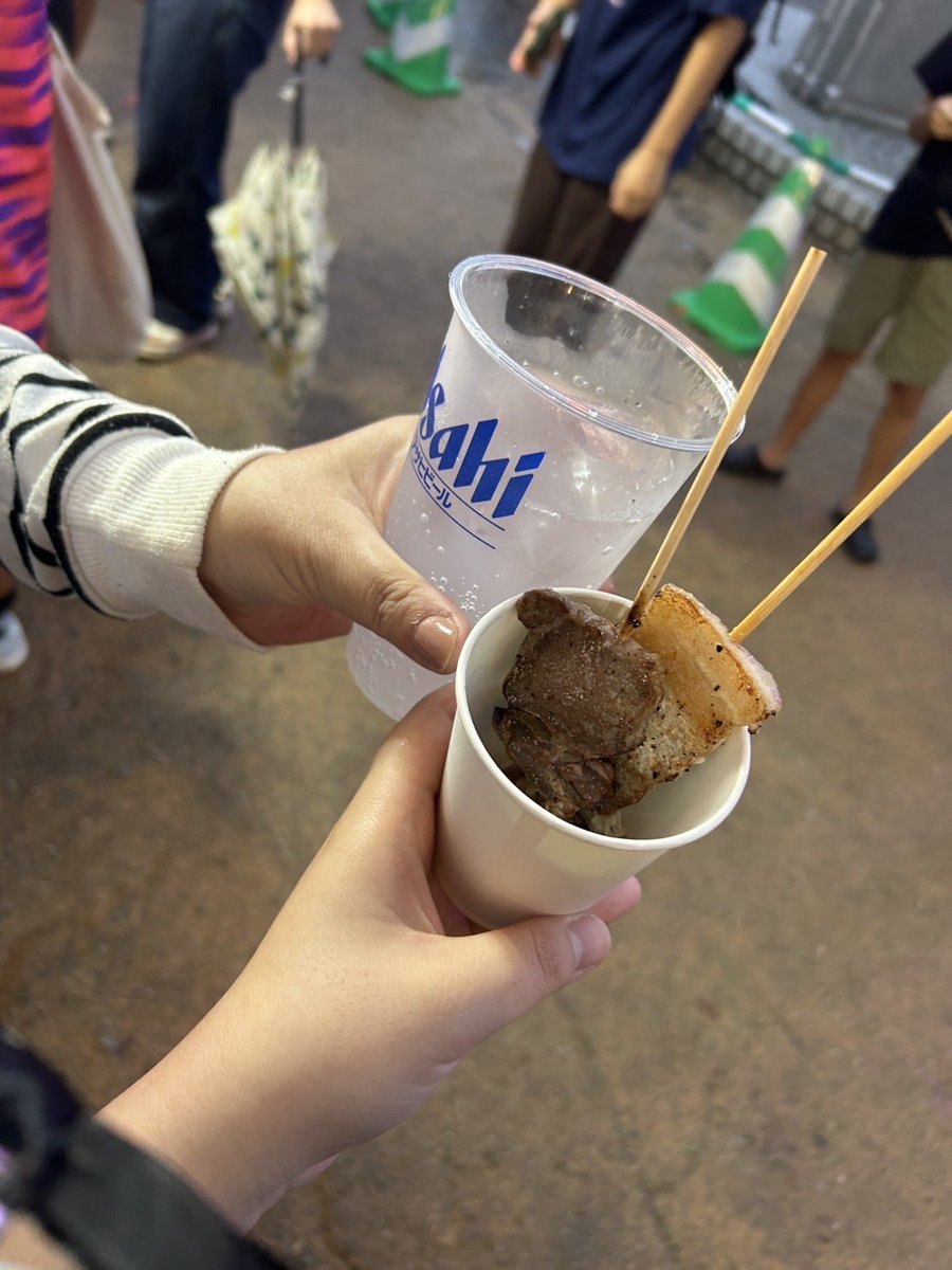 yumittii's tweet photo. 祭りの醍醐味
これよねぇー https://t.co/6l2S4CyjDU