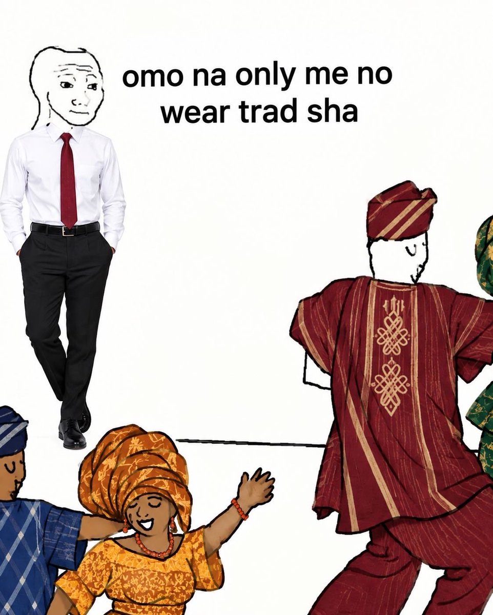 caleb_jx's tweet photo. turns out today was cultural day in church💔 https://t.co/sARVsamsVU