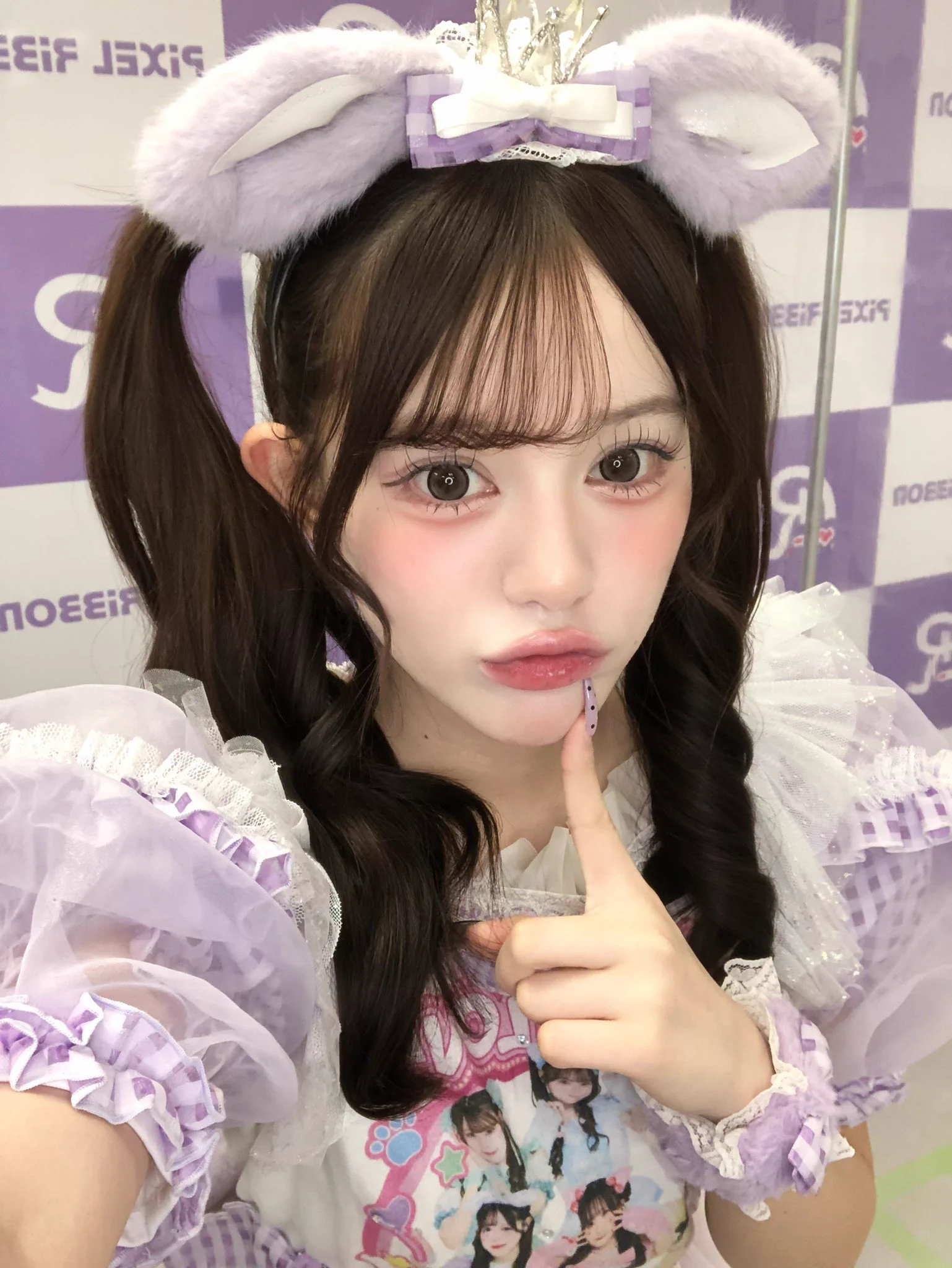 真白美央（Pixel Ribbon） on X: 