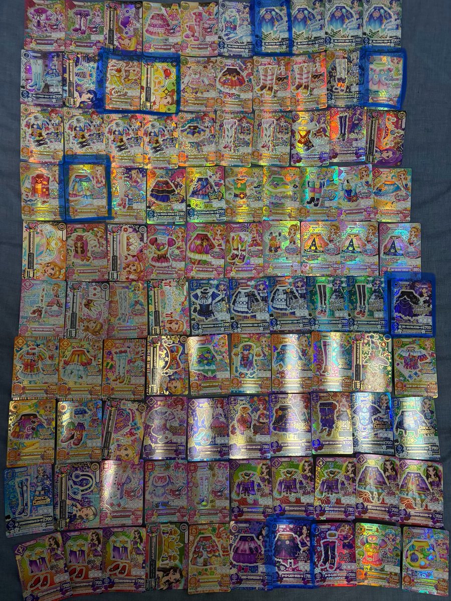 TnvZw8's tweet photo. @LrslszrKcnsbGbg お返事ありがとうございます。
サマーナイトムーンアクセ以外の🟦線のカード10枚と再度🟦線つけさせて頂いた7枚と10:7での交換は可能でしょうか?
ご検討頂けますと幸いです。 https://t.co/t5CYLcutsB