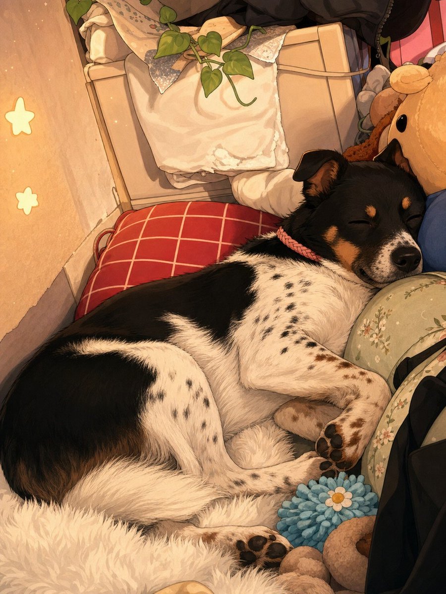 gracejohnsonh3v's tweet photo. 3 things every mixed-breed dog understands
1. Monday isn’t for rushing out of bed. It’s for a slow, lazy stretch. 2. After a fun weekend, sleeping in is essential work—not laziness. 3. Even while sleeping, I can hear my human opening the treat https://t.co/DrVvsTOMLg
