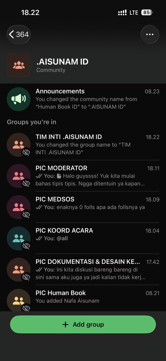 angcotsetan's tweet photo. Jadi founder, tapi ini beneran bukan di RP. 😂 https://t.co/D708frcDla