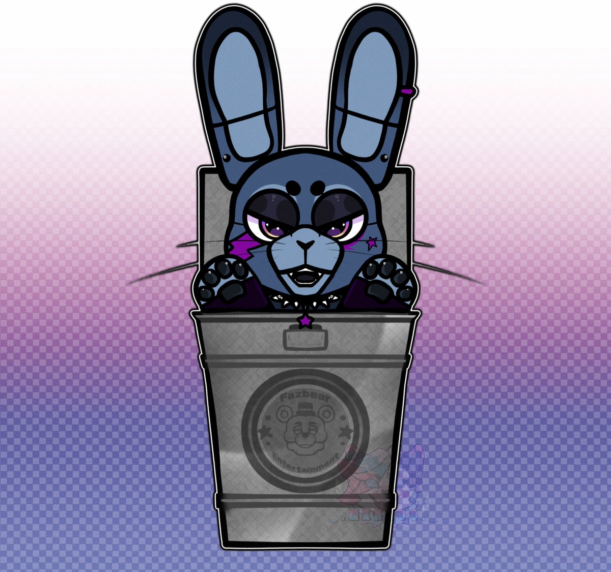 __mxng00__'s tweet photo. Jazware jumpscare blind boxes but with OCs :p
#fnafoc #oc #ocart #art https://t.co/Gt6dY5XqUY