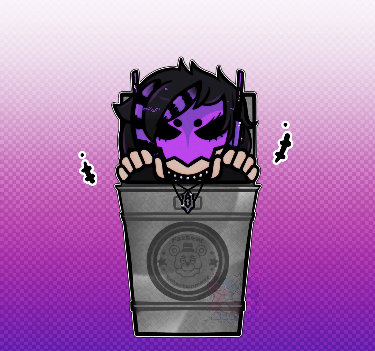 __mxng00__'s tweet photo. Jazware jumpscare blind boxes but with OCs :p
#fnafoc #oc #ocart #art https://t.co/Gt6dY5XqUY