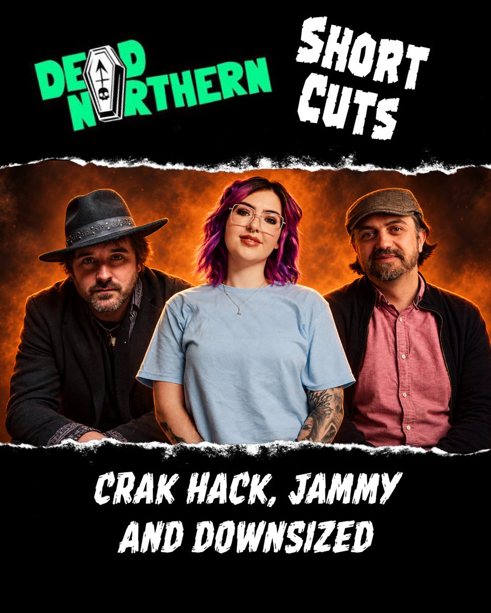 LoveHorror's tweet photo. Ahead of their screenings at Dead Northern 2026, we caught up with short film makers Lainya Craig, Brendan Cleaves and Ed Willey to discuss their creations. Read it on https://t.co/ZEIZxtKlJF: https://t.co/d20u03w2E0 #interview https://t.co/Xww6xIwIOV
