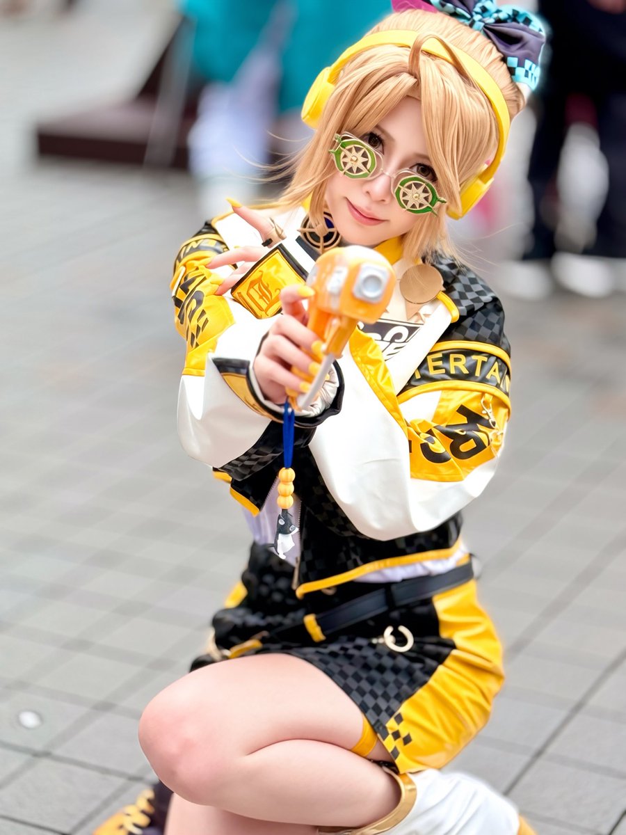 1127_nn's tweet photo. 2026/09/27 みなとみらいクイーンズパーク
第五人格横浜コラボ

第五人格/空軍-SRE.MARTHA
model:神湊しおさん(@konominato40 )

先週に引き続き、イベントにいた方々を幸せにしてくれる素敵な空間でメタメタハッピーでした〜〜。
お疲れ様でした〜！！！！！

#第五人格横浜コラボ
#IdentityV
#神湊家 https://t.co/5H8BFsqfUM