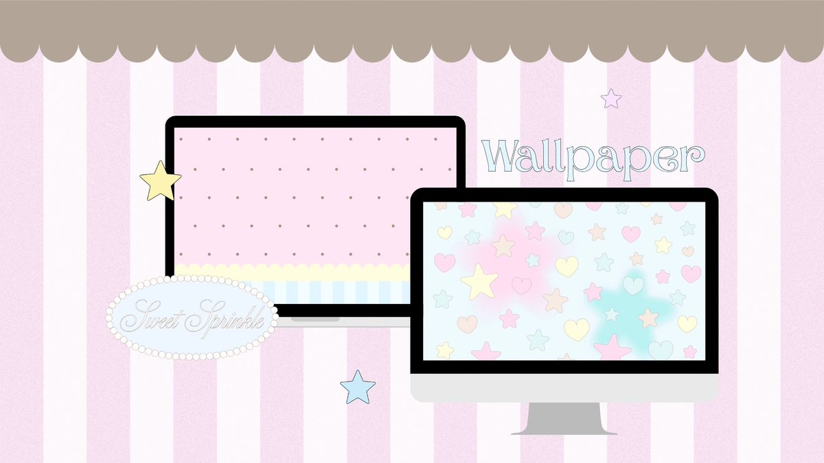 sweetsprinkl3s's tweet photo. Colorful Desktop Wallpaper ––🌸🫧🌟
Desktop 16:9 and MacBook 16:10 are available!
save photo, down here👇🏻
#wallpaper #cutewallpaper #illustration https://t.co/33QpiaaR7m
