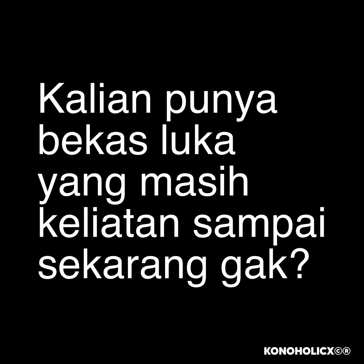 konoholicx's tweet photo. bekas luka yg masih keliatan... https://t.co/4xcHnx93wO