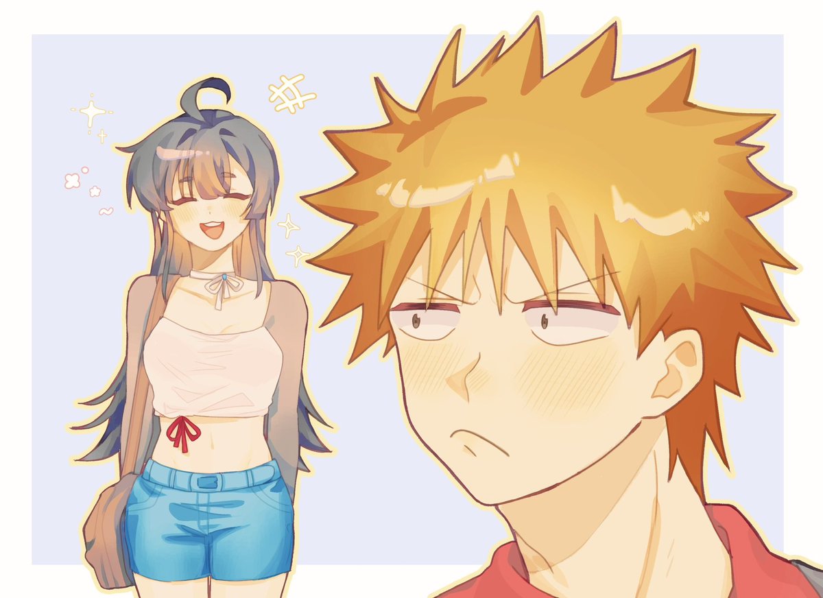 MamLupii1604's tweet photo. !!!
#ichisora #charoc #bleach https://t.co/IFwbnjdAIf