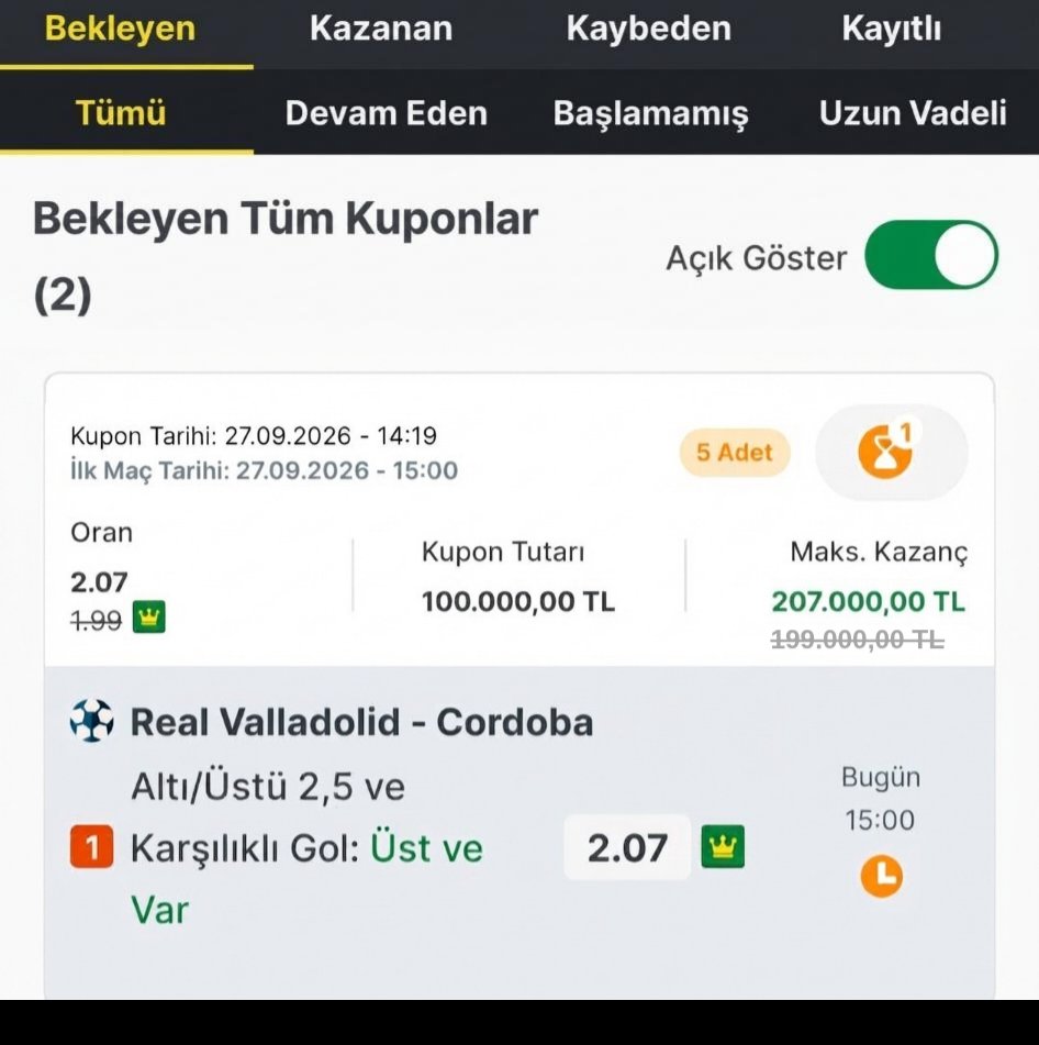 jerrysahada's tweet photo. 2-2 skor bitmezse hesabı kapar giderim https://t.co/oN6xY9xItZ