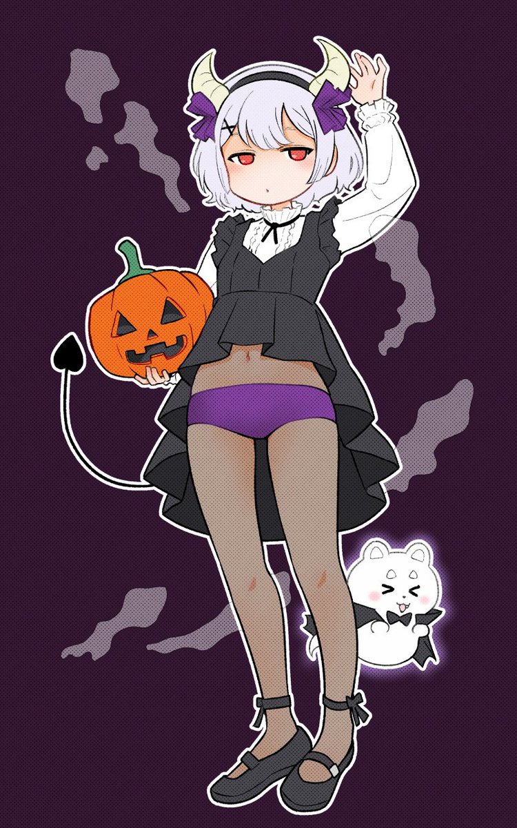 afunai's tweet photo. ハロ��ィン王 #まゆたまーと https://t.co/4i4d4VWsR7