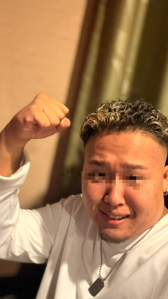 JaiSar999's tweet photo. 2年ぶりの極道パーマ✌️ https://t.co/jdcdUpKKr4