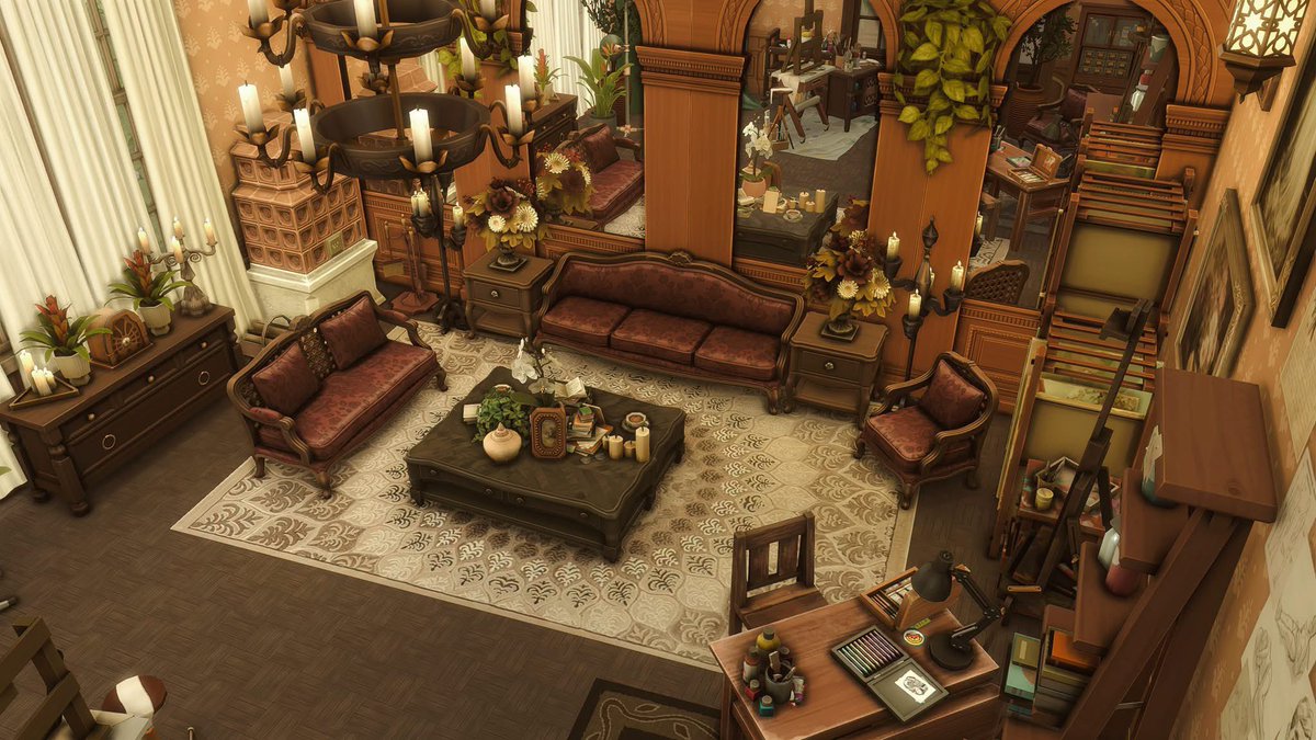 create4sims's tweet photo. Sometimes we need a little elegance ✨ (CC)
#thesims4 #sims4 #sims #thesims https://t.co/Km3PfiYwAV