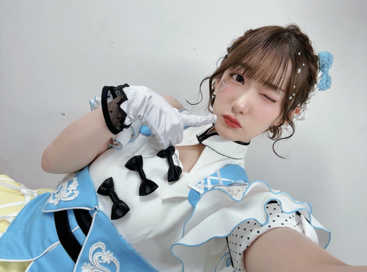 okasakimiho_PR's tweet photo. #シャニマスソロライブMSP_day2
ありがとうございました💛
嬉しいことに出会いたいなら願うよりも気づけばいいんだよね🧸⟡.*
雛菜色のしあわせを一緒に作れて嬉しかったです！
みんなもしあわせ〜になれたかな？(みほ) https://t.co/XFKtfAnSil