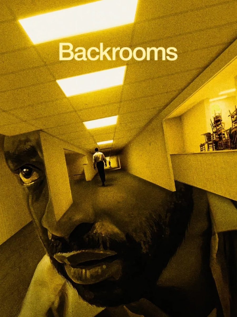 MMaster530's tweet photo. Now Watching: Backrooms (2026) https://t.co/QrDvgS1euF
