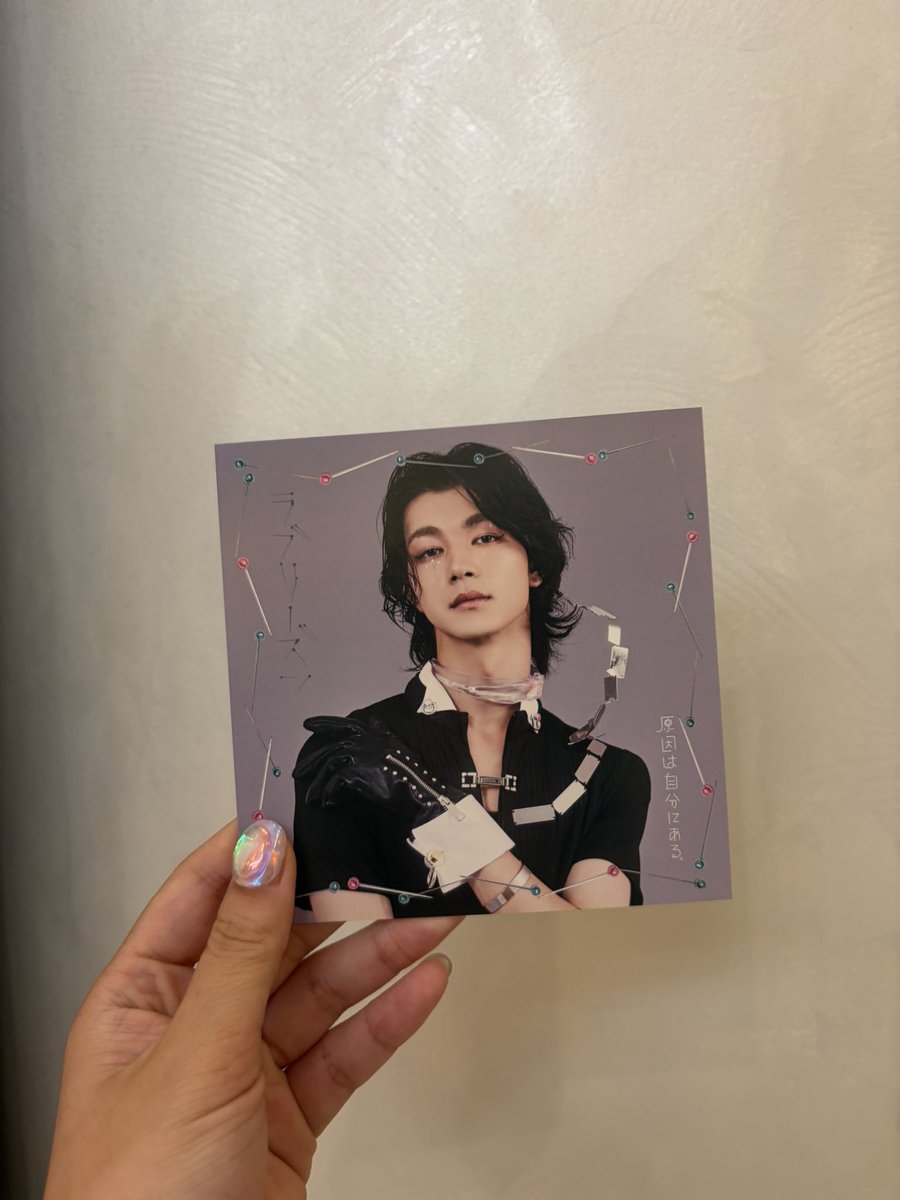 za_dw's tweet photo. ラブリーズンお渡し会レポ
吉澤要人君

自分：こんにちは〜 シンガポール料理で好きな食べ物ありますか？
💜：チキンライス！
自分：ありがとうございます〜
💜：ありがとう https://t.co/lQlEodjwIQ