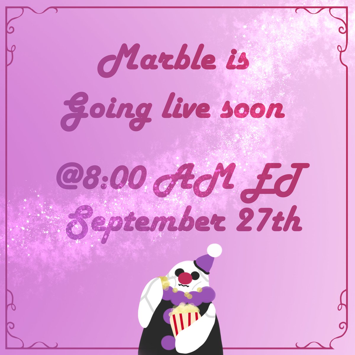 alilpurpleclown's tweet photo. Egg hunt egg hunt! Join us for #Aniimo on stream ๐ซต
https://t.co/duPsuIcodr
https://t.co/HfUUg2oAaj
#gaming #live #stream #pngtuber #clown #creator #adhd #safespace #hangout #chillvibes #Twitch #YouTube https://t.co/4c6F9DqvzI