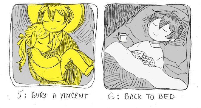 dailyvincharles's tweet photo. 5: Bury a Vincent
6: Back to bed https://t.co/Vf1dQOdwRV