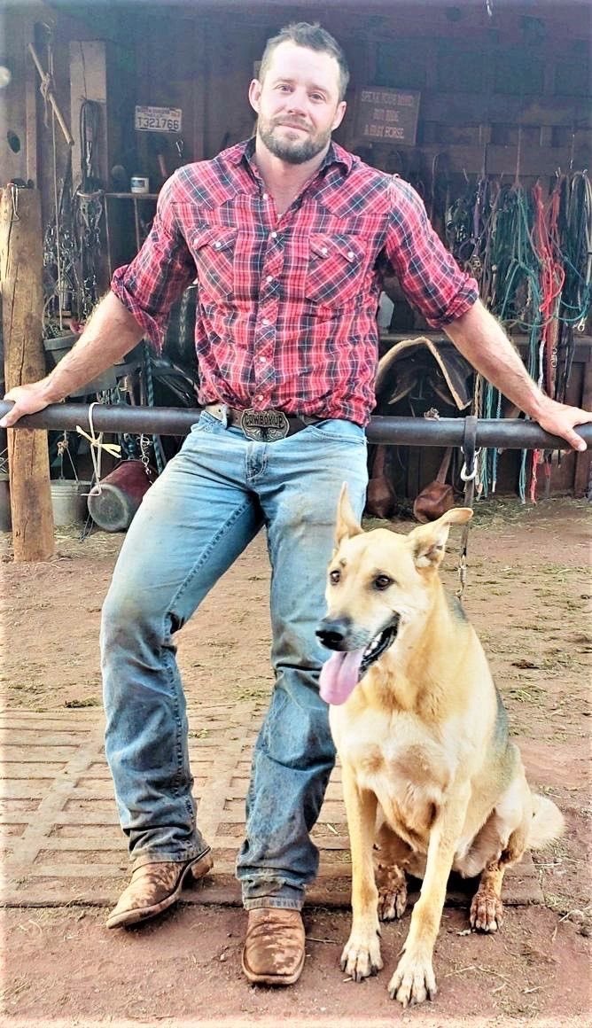 TraceTrainer13's tweet photo. Time to take him for a walk ❤️#dogs https://t.co/L5Stt4tDJu