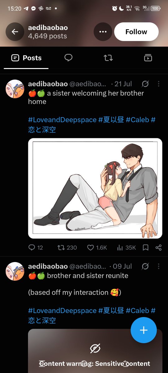 TeteDaniYan's tweet photo. Just a little reminder that this "artist" has a lot of followers like her and all of them support p€dophilia and in¢est! 

#PapergamesRuinsCNGaming #叠纸游戏有辱国格 #BringValkoBack #NoValkoNoMoney #SpeakUpInfold #BoycottInfold #BoycottPapergames #ValkoOrNothing #LadsArt https://t.co/j95gJ3GyCp