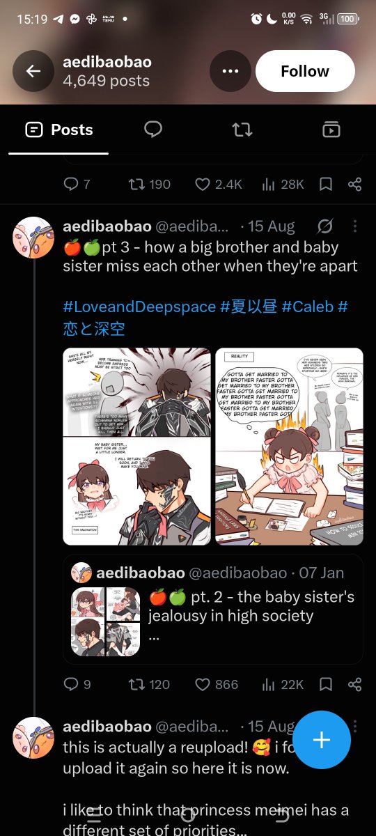TeteDaniYan's tweet photo. Just a little reminder that this "artist" has a lot of followers like her and all of them support p€dophilia and in¢est! 

#PapergamesRuinsCNGaming #叠纸游戏有辱国格 #BringValkoBack #NoValkoNoMoney #SpeakUpInfold #BoycottInfold #BoycottPapergames #ValkoOrNothing #LadsArt https://t.co/j95gJ3GyCp
