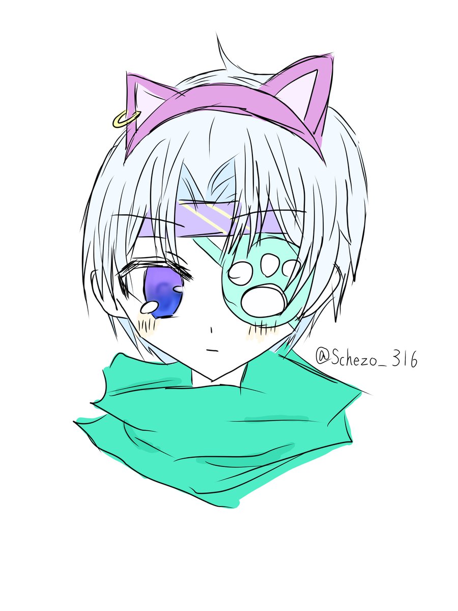 Schezo_316's tweet photo. ゆめいろシーフのシェゾくんがあまりにも可愛いので描いてみました⊂(  ᴖ ̫ᴖ  )⊃雑で下手なのは許してください😭💦 https://t.co/X460BM4jiY
