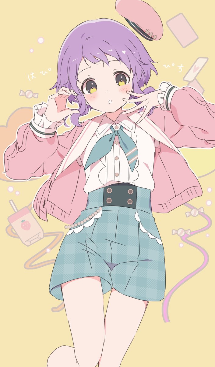 mochigomerenshu's tweet photo. (ミリ)はぴぴす♡まかべー https://t.co/rRddlFZBQs