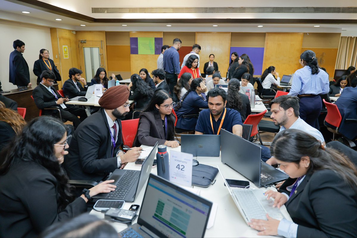 MumbaiIic's tweet photo. And that’s a wrap on Smart India Hackathon at WeSchool! 🚀

After an intense journey of ideas, innovation, teamwork, and problem-solving, we’re excited to announce our winning teams! 🏆

🥇 1st Place: Team Cognito
🥈 2nd Place: Orcas &amp; AgriEase
🥉 3rd Place: MMS &amp; AeroIndex https://t.co/iB59jYUOkK