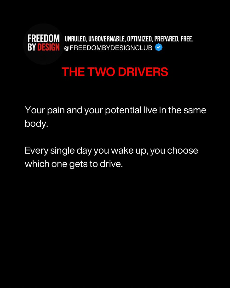williamgreenjg0's tweet photo. The most dangerous trap is a legitimate excuse. Everyone may understand your pain, but sympathy won’t build your future or pay your bills. Acknowledge your wounds without letting them dictate your life. Choose: the excuse or the life. https://t.co/WKyRhQcvLq