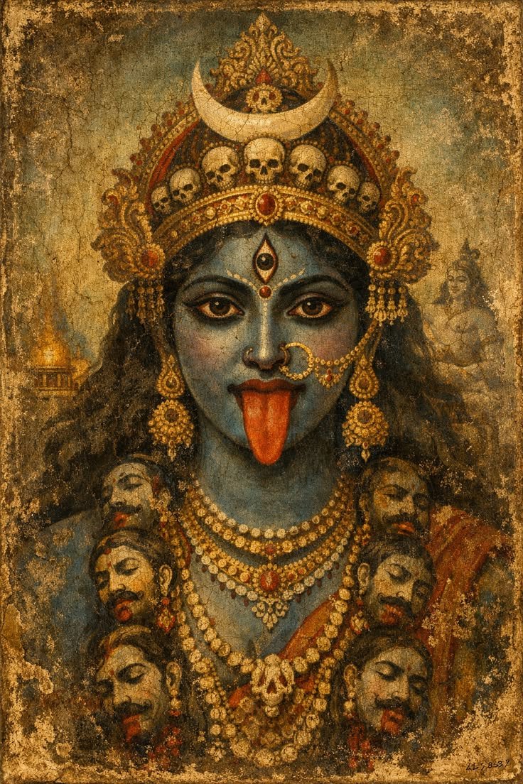 varshaparmar06's tweet photo. She is the source of power https://t.co/Nak7bh6jne