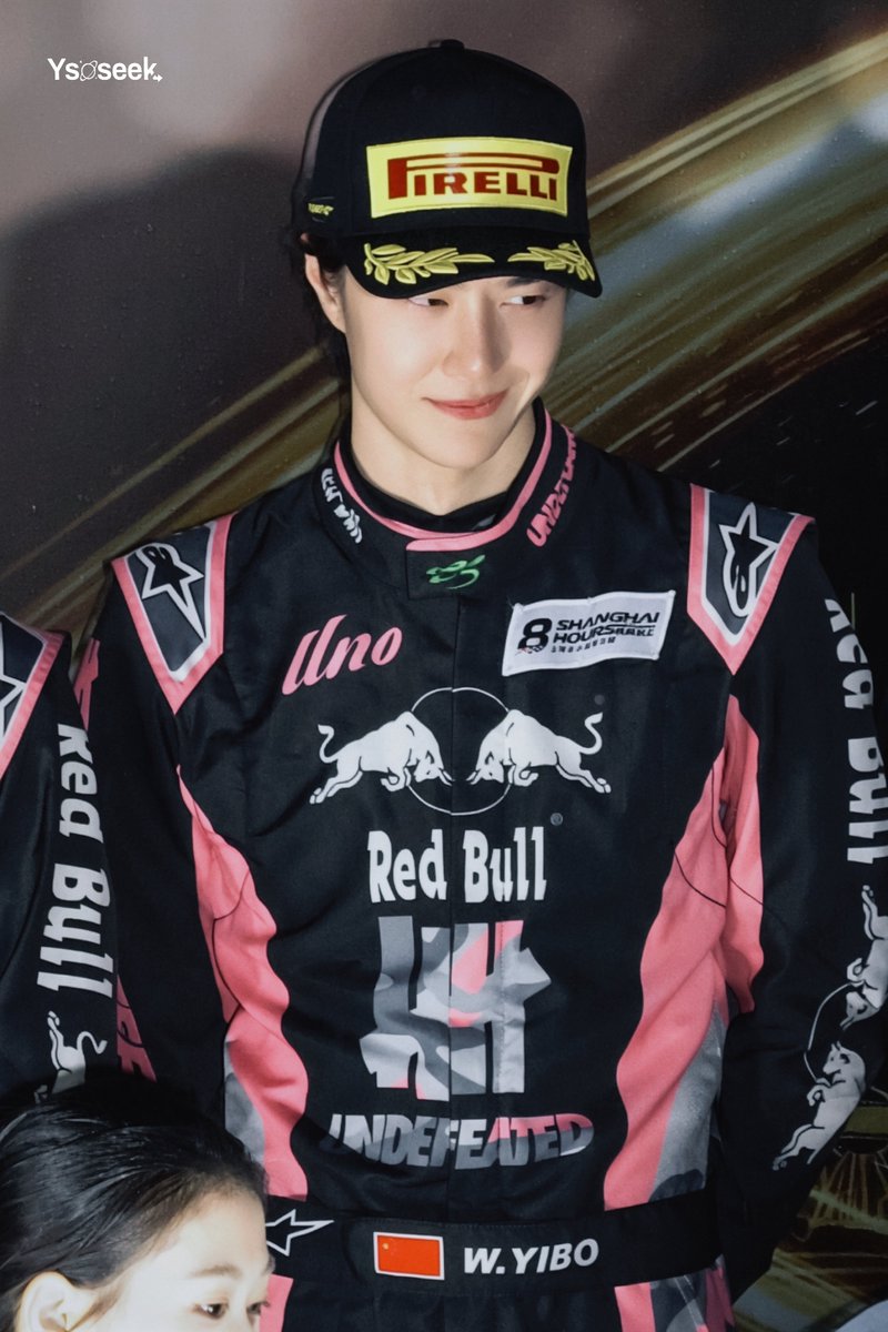 wxyzybxz's tweet photo. 260927 Shanghai 8-Hour Endurance Race

Congratulations Wang Yibo 🥳

cr Ysoseek·YIBO #85RACING https://t.co/GaTQKJcJrE