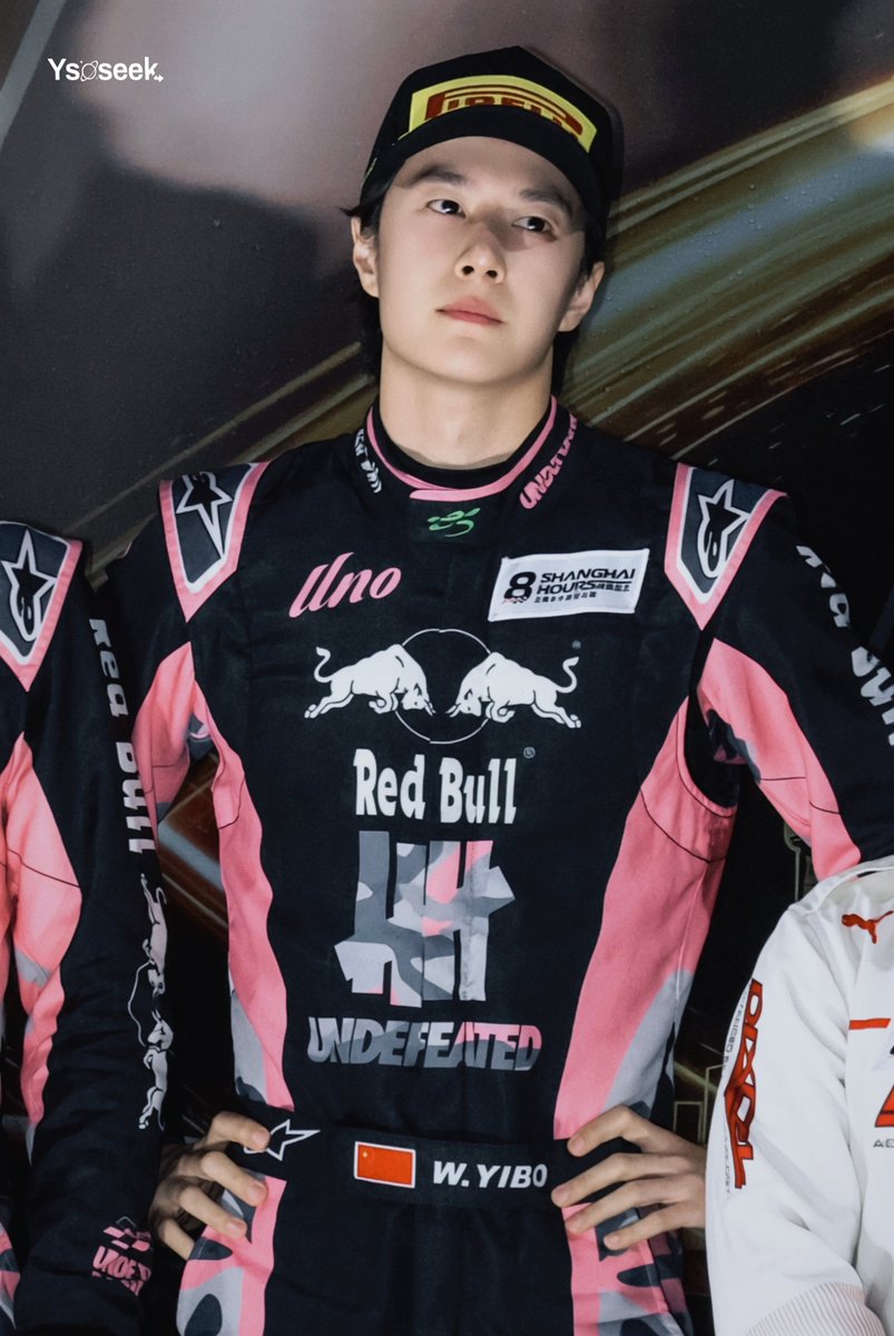 wxyzybxz's tweet photo. 260927 Shanghai 8-Hour Endurance Race

Congratulations Wang Yibo 🥳

cr Ysoseek·YIBO #85RACING https://t.co/GaTQKJcJrE