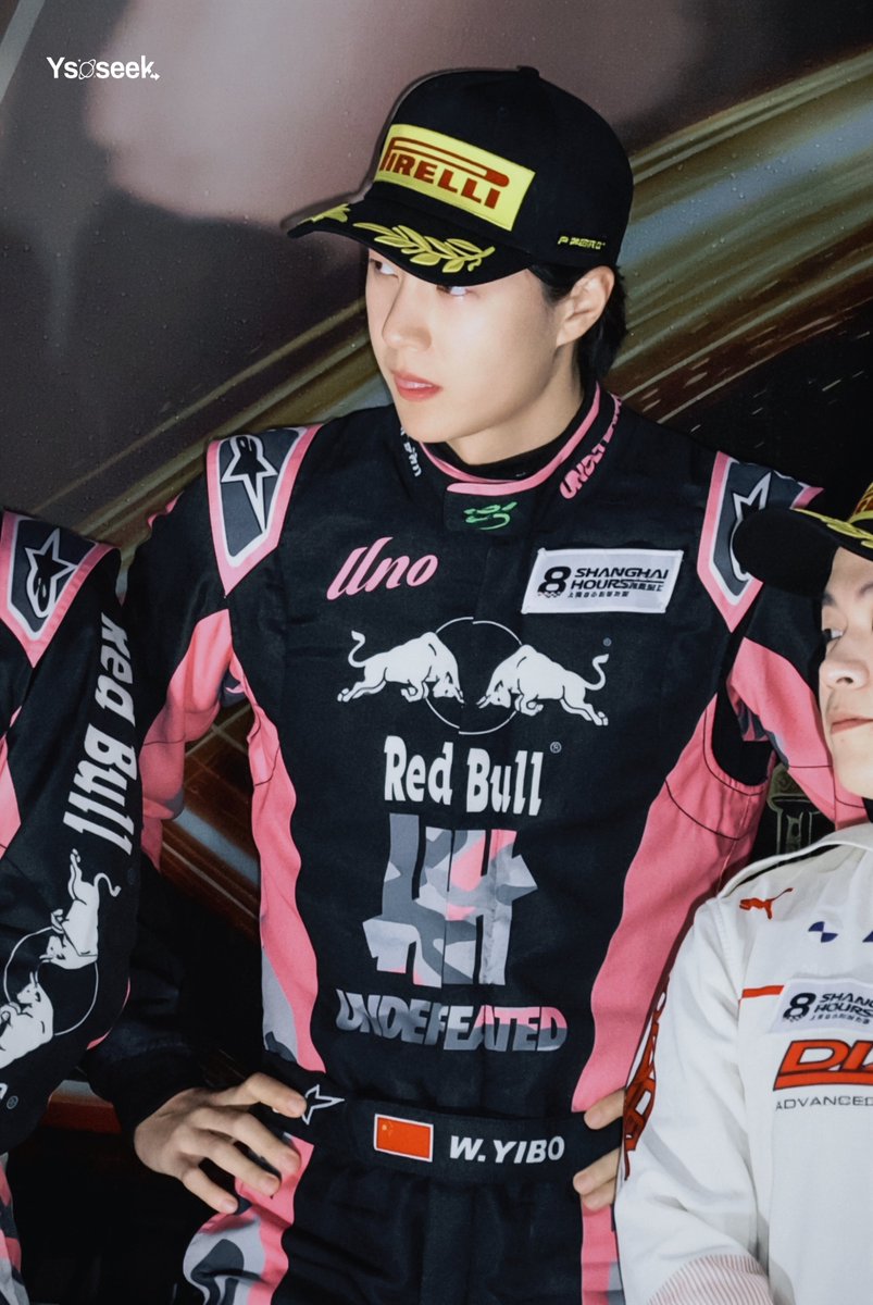 wxyzybxz's tweet photo. 260927 Shanghai 8-Hour Endurance Race

Congratulations Wang Yibo 🥳

cr Ysoseek·YIBO #85RACING https://t.co/GaTQKJcJrE