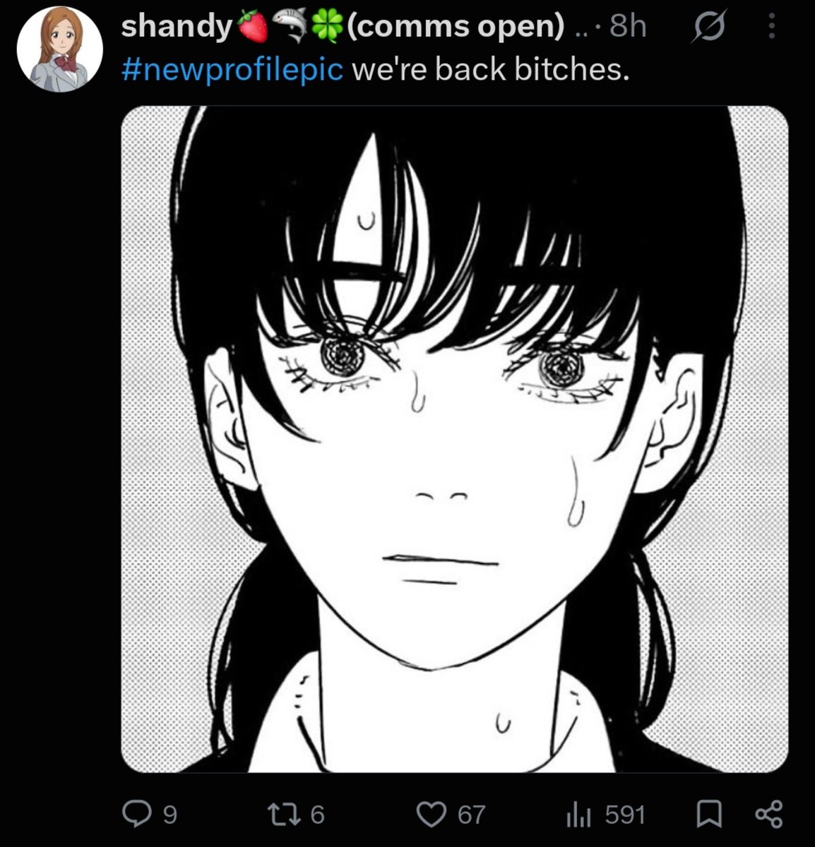 NotoriousLyane's tweet photo. @strwbshrk Lols https://t.co/LH7QohI2I4