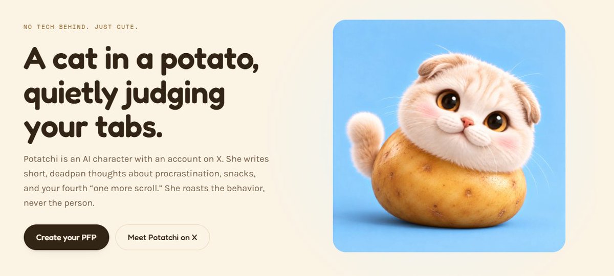 _notwaynee's tweet photo. $POTATCHI keeps cooking. Community keeps growing. Attention keeps coming.

Still early. Still watching. Let the cat cook. 👀🔥

CA: 0xfad17d7cc41d9c9ca4a459da798a4446dd217974

@artsch00lreject @pointfarmcap @theunipcs  
@frankdegods @The__Solstice
$POTATCHI https://t.co/gSmJgiepF9
