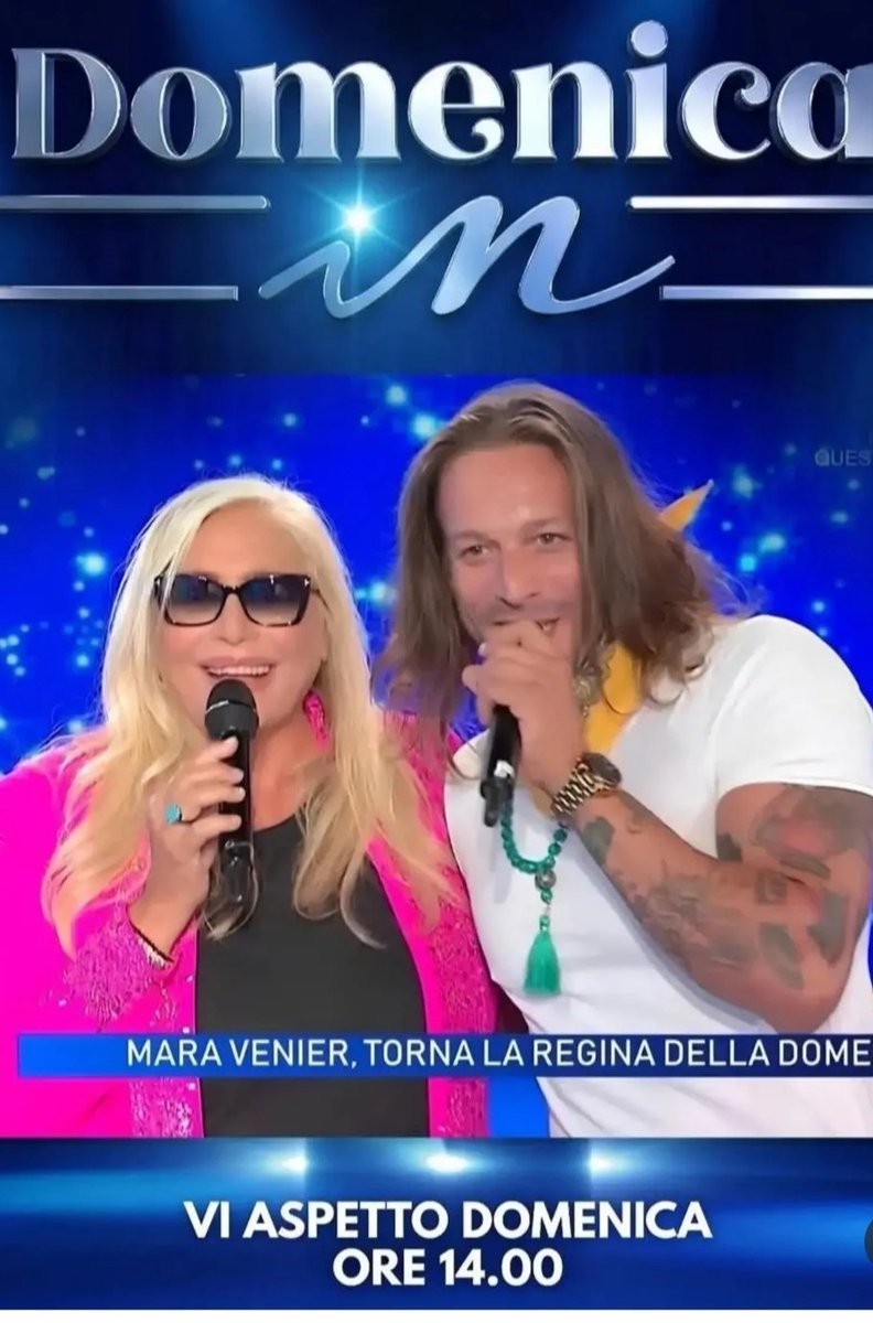 lory_da_ny's tweet photo. Tra poco Rai1 https://t.co/Cuu3fBEw03