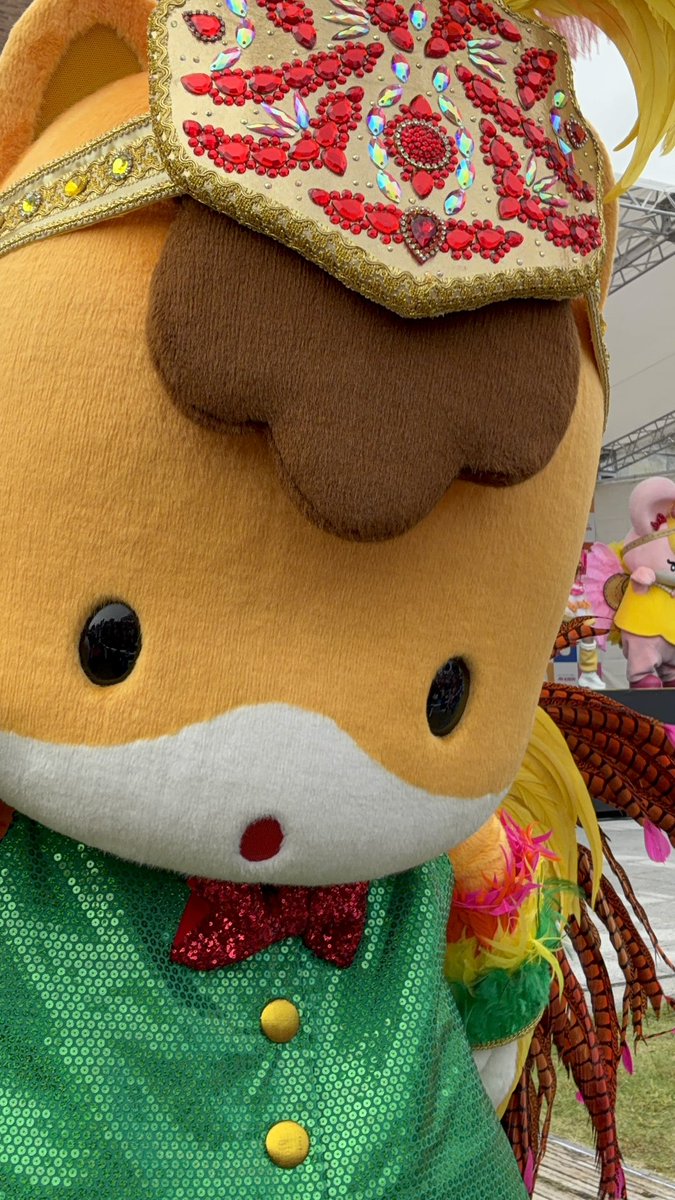 rocketvalgar's tweet photo. ぐんまちゃんの��ァンサ
#ご当地キャラカーニバル2026 https://t.co/XweuVgCFAg