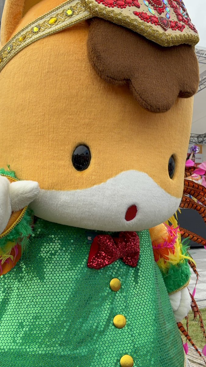 rocketvalgar's tweet photo. ぐんまちゃんの��ァンサ
#ご当地キャラカーニバル2026 https://t.co/XweuVgCFAg