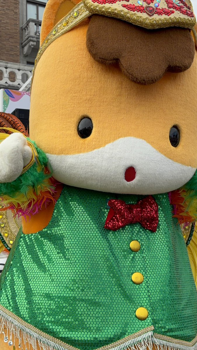 rocketvalgar's tweet photo. ぐんまちゃんの��ァンサ
#ご当地キャラカーニバル2026 https://t.co/XweuVgCFAg