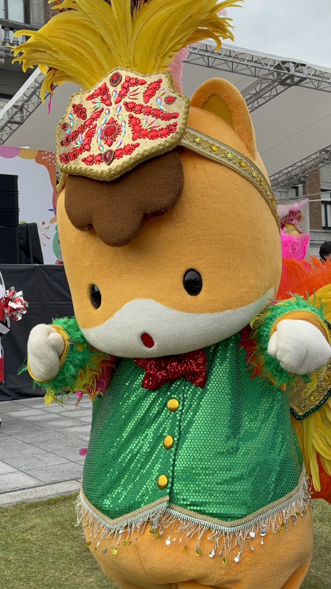 rocketvalgar's tweet photo. ぐんまちゃんの��ァンサ
#ご当地キャラカーニバル2026 https://t.co/XweuVgCFAg