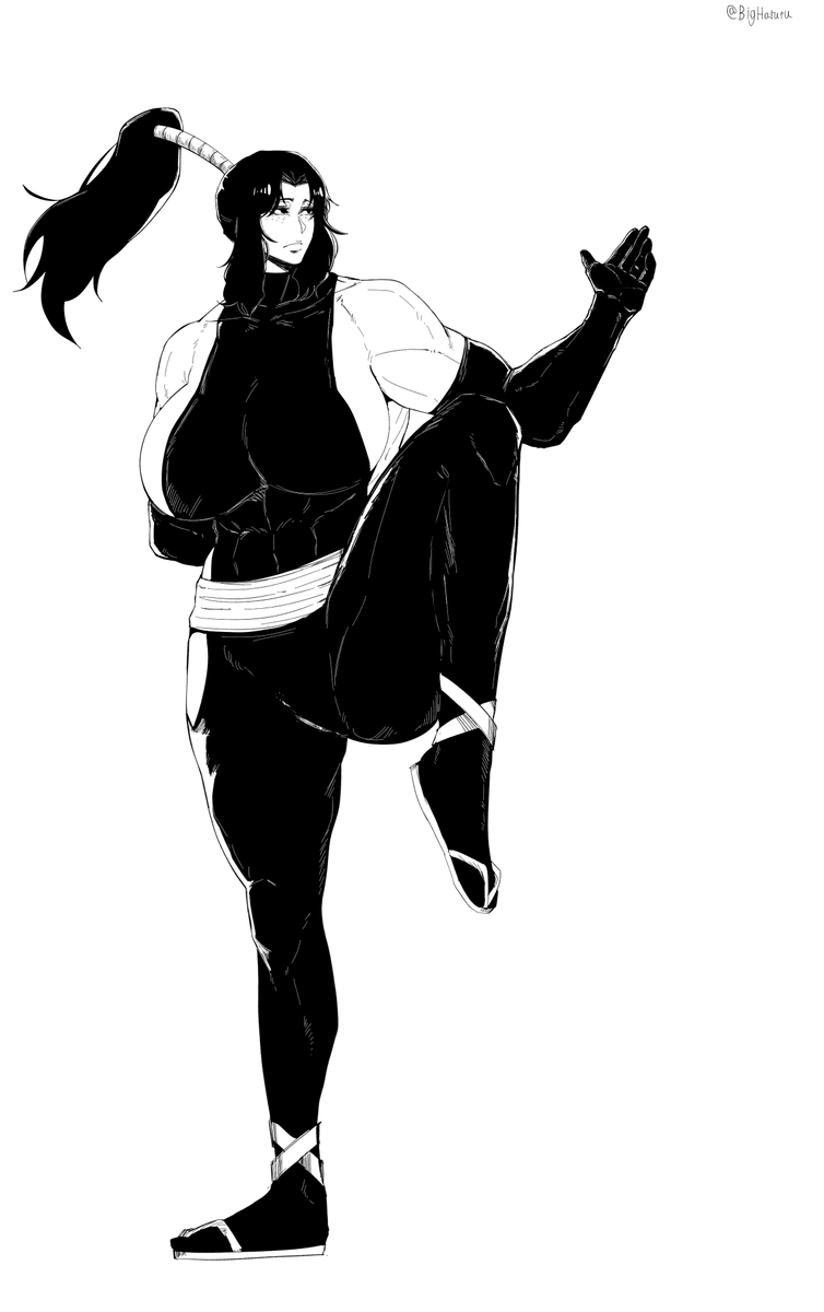 BigHaruru's tweet photo. Random captain taka doodle 🫡 https://t.co/SIj97DyTLX