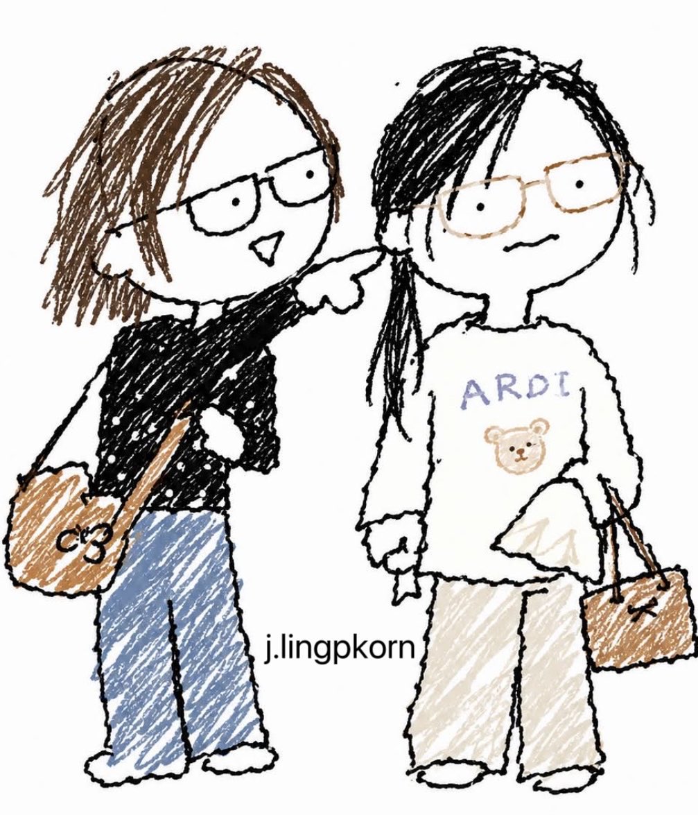 pplove_ook's tweet photo. ชั้นชอบมากกกกกับการdrawing ของม่วง วาด Lingling Kwong กับ Orm Kornnaphat ชัดเจนมากกกก เริ่ดอ่ะ ตื่นเต้นไม่ไหวววแล้วววววววค่าาา

#LinglingKwong #OrmKornnaphat
#LingOrmDiorSummer27 #LingOrm
#Dior #DiorSummer27 #PFW https://t.co/PW8TFt7jJy