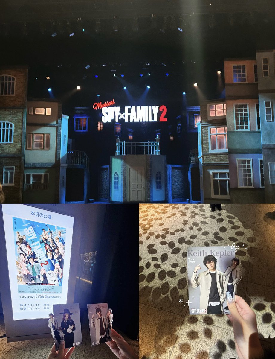 iso_luv_t's tweet photo. スパミュ観劇しました🎶
キースさんの表情や仕草がとっても良くてずっとメロメロでしたㅠ ̫ㅠ♡
亨くんの素敵な歌声をずっと行ってみたかったスパミュで聴けて幸せ💘
また見に行けるのたのしみ^ᴗ ̫ ᴗ^♩ https://t.co/YPcZ9sMKvB