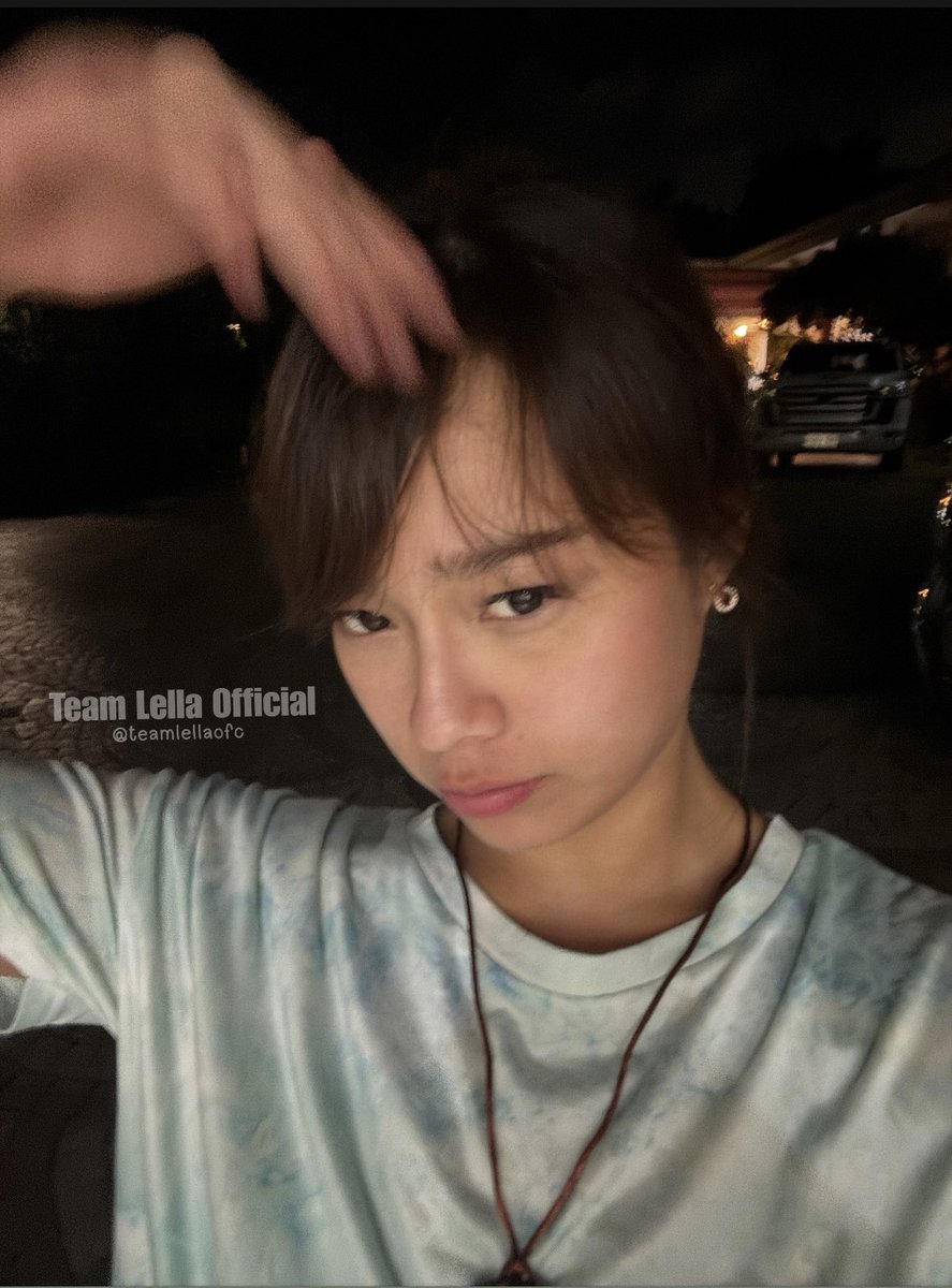 teamlellaofc_'s tweet photo. 𝐀 𝐬𝐞𝐥𝐟𝐢𝐞 𝐟𝐫𝐨𝐦 𝐨𝐮𝐫 𝐋𝐢𝐥𝐲! 💜

Hope everyone, especially our Lellarias, had a restful and peaceful weekend. And most especially, Lella — we hope you got to rest, recharge, and take some time for yourself after such a long and busy week. You worked so hard and truly deserved the rest and love. 💜

We were, and will always be, rooting for you every step of the way! And of course, we couldn’t wait to finally meet you, Lily! 🥹✨

Juan and Lily Run for SK coming soon on iWant
#LellaFord | @lellaford_