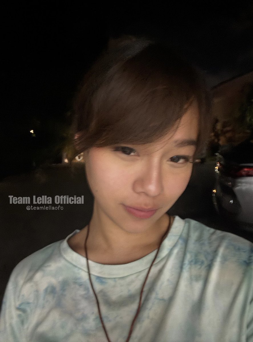 teamlellaofc_'s tweet photo. 𝐀 𝐬𝐞𝐥𝐟𝐢𝐞 𝐟𝐫𝐨𝐦 𝐨𝐮𝐫 𝐋𝐢𝐥𝐲! 💜

Hope everyone, especially our Lellarias, had a restful and peaceful weekend. And most especially, Lella — we hope you got to rest, recharge, and take some time for yourself after such a long and busy week. You worked so hard and truly deserved the rest and love. 💜

We were, and will always be, rooting for you every step of the way! And of course, we couldn’t wait to finally meet you, Lily! 🥹✨

Juan and Lily Run for SK coming soon on iWant
#LellaFord | @lellaford_