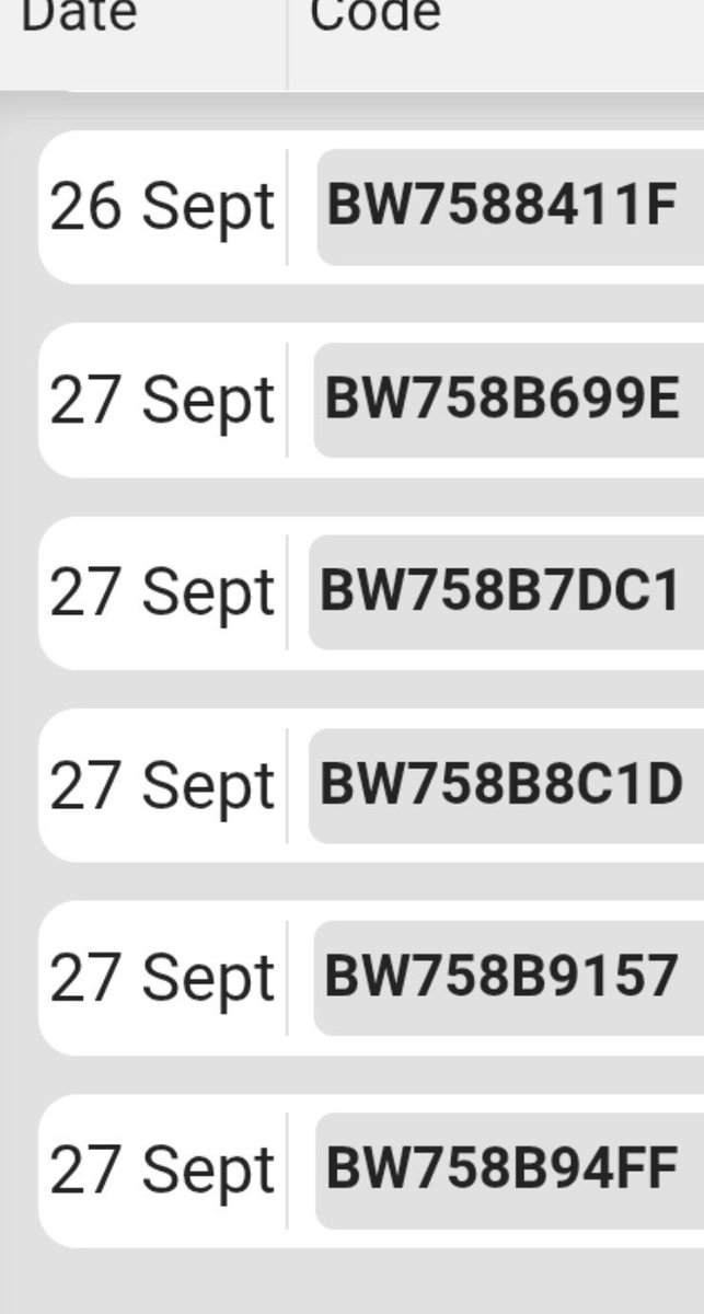 collinsAMI12's tweet photo. In case you missed today codes..pliz see attached 
No sure what is blocked co lately Betty is misbehaving,..cant even withdraw i hv to verify my account and fica🙆🏾‍♀️ https://t.co/dTkTCVnBYN