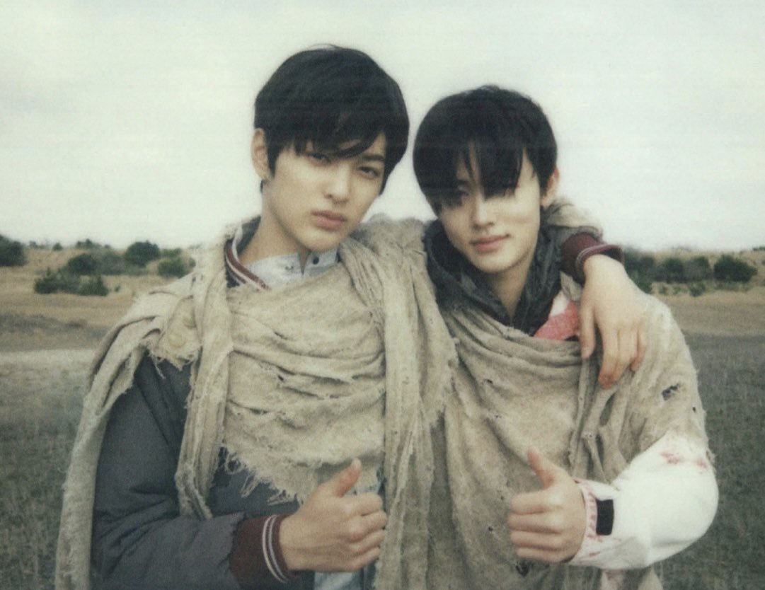 23moroll's tweet photo. anak kembar 😭 disini keonho keliatan kaya abangnya seonghyeon 😭 https://t.co/o7aSCNJOv0