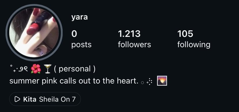 carreios's tweet photo. want to sell—akun instagram 2026

— Followers hasil mutualan aktif &amp; pasif
— Email include
— No logo new
— Ada archive dump
— Bekas rl, cocok untuk apa saja

💵 : 80.000

#zonauang (17)

t. wts wtb need jual beli ig akun rl acc ig dump cewe https://t.co/xmCcEKQdCS